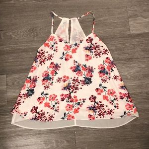 Flower Tank Top
